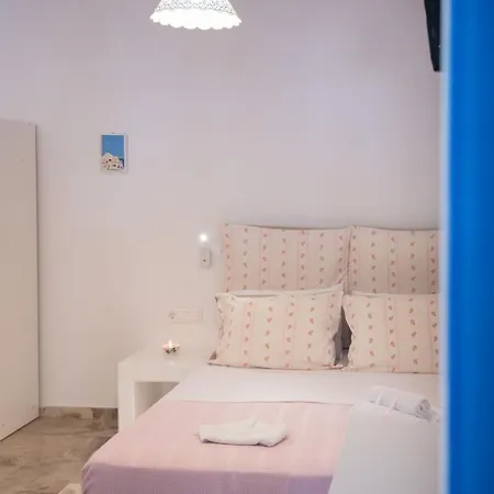 Paros Romantic Retreats-a Step Away From The Beach *