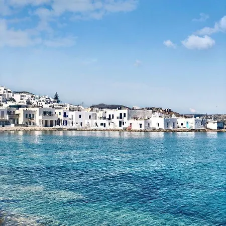 Paros Romantic Retreats-a Step Away From The Beach Ambelas