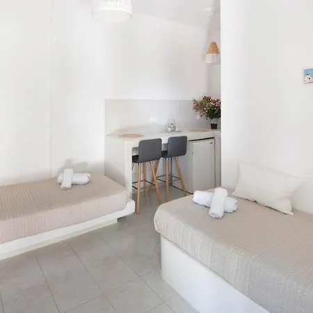 Inn Paros Romantic Retreats-a Step Away From The Beach Ambelas