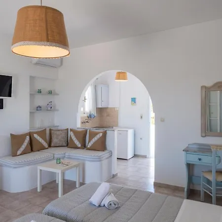 Paros Romantic Retreats-a Step Away From The Beach