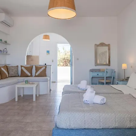 Paros Romantic Retreats-a Step Away From The Beach *