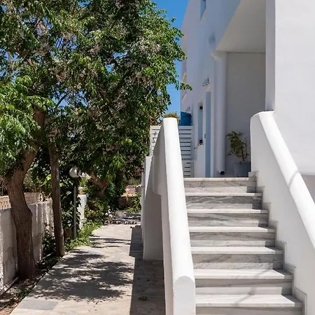 Paros Romantic Retreats-a Step Away From The Beach * Ambelas