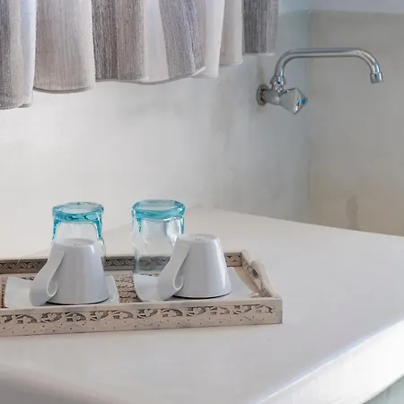 Paros Romantic Retreats-a Step Away From The Beach *