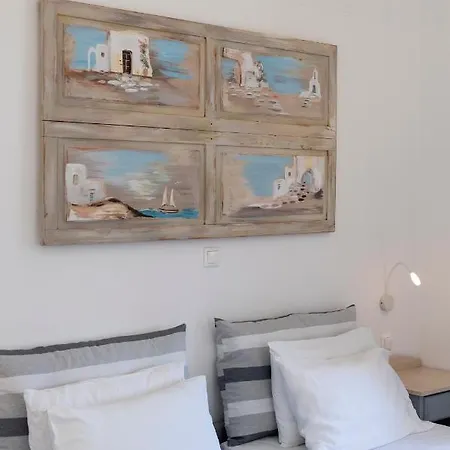 Paros Romantic Retreats-a Step Away From The Beach