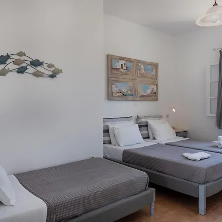 Paros Romantic Retreats-a Step Away From The Beach * Ambelas