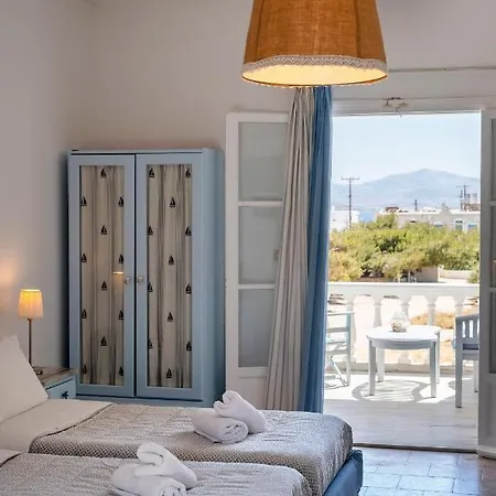 Paros Romantic Retreats-a Step Away From The Beach