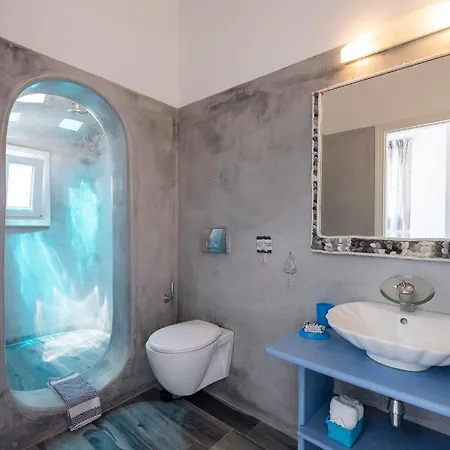 Inn Paros Romantic Retreats-a Step Away From The Beach